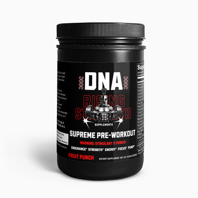 DNA SUPREME PRE-WORKOUT (Fruit Punch)