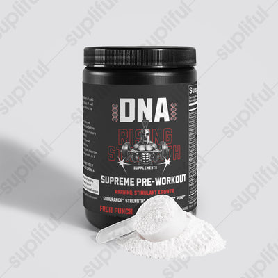 DNA SUPREME PRE-WORKOUT (Fruit Punch)