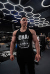 DNA Black Tank Top