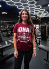 DNA Burgundy Women Shirt